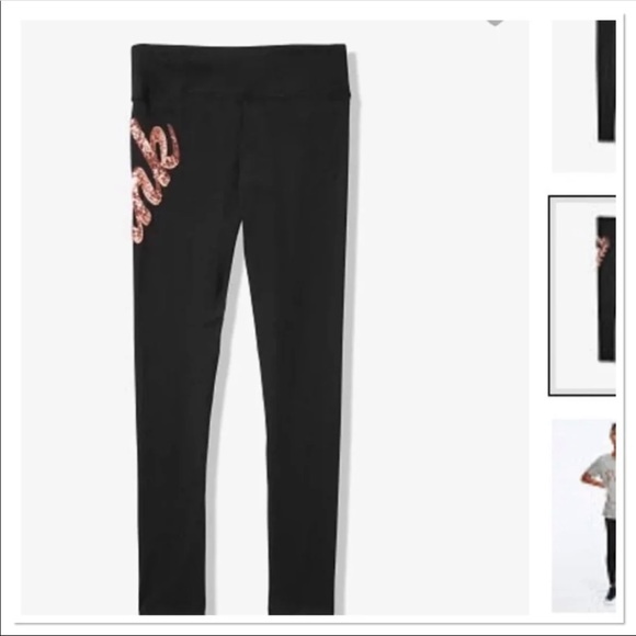 NWT VS PINK LARGE BLING SET - Picture 7 of 7